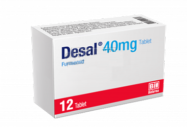 DESAL 40 MG TABLET (12 TABLET)
